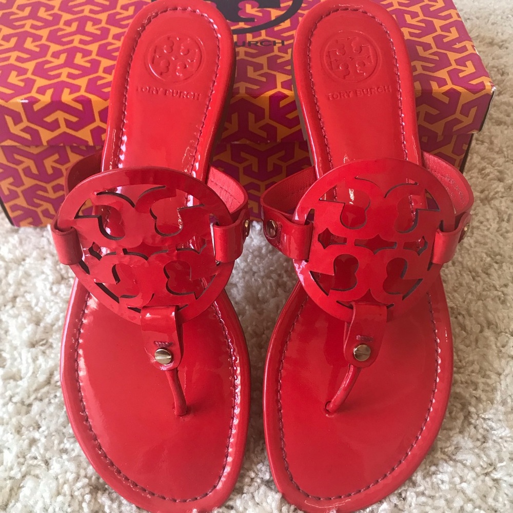 Tory Burch Miller Sandals Size 9